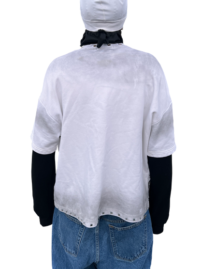 "Stop Overthinking" Double-Layered Thermal Knit Long Sleeve & Graphic Tee | Pre-Oder Now Live!