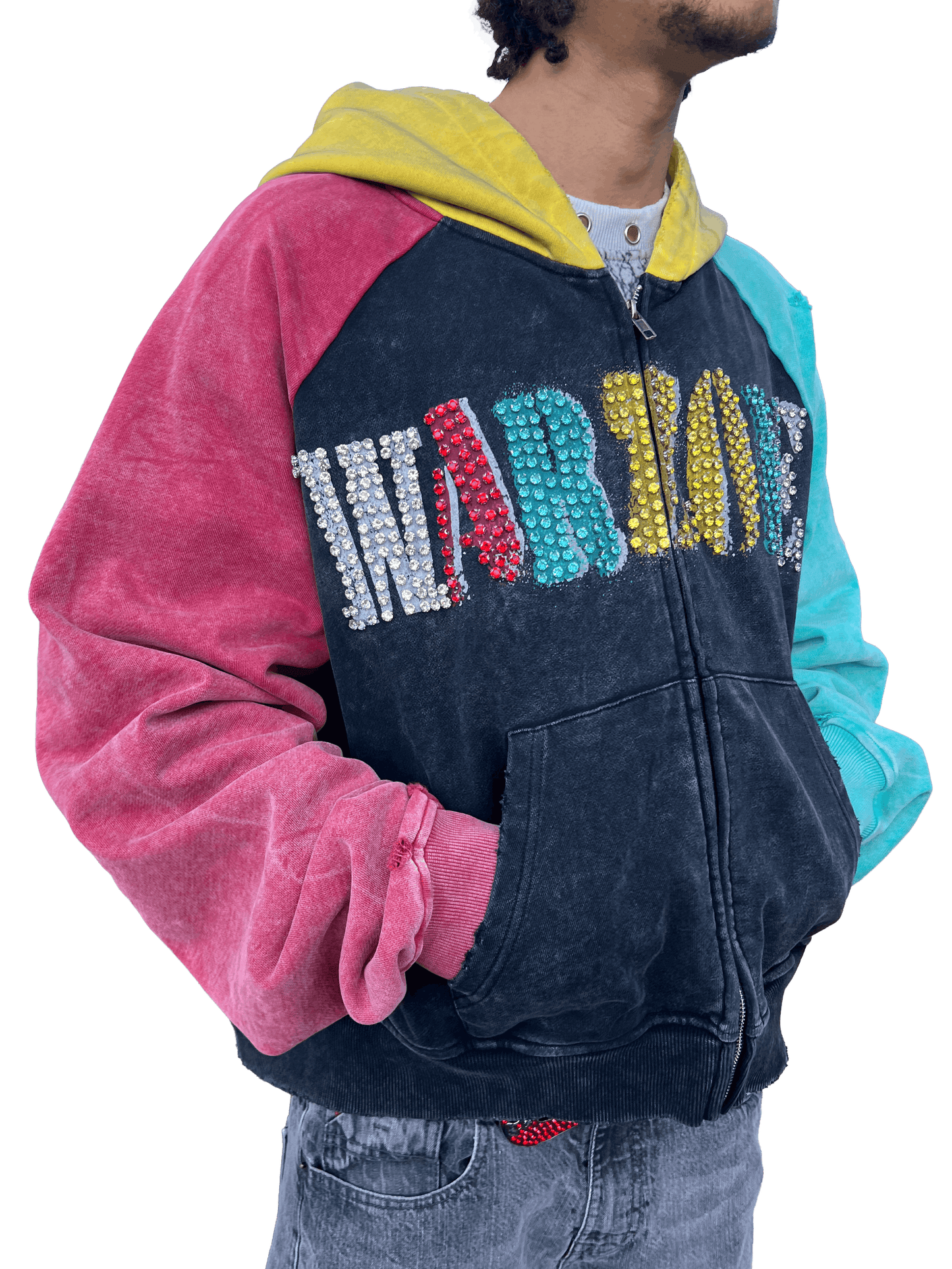 "WARZONE" Inspired Heavyweight Zip-Up Jacket | Pre-Order Live Now!