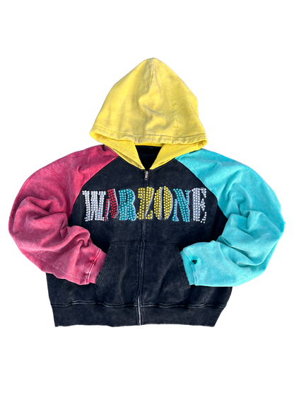 "WARZONE" Inspired Heavyweight Zip-Up Jacket | Pre-Order Live Now!