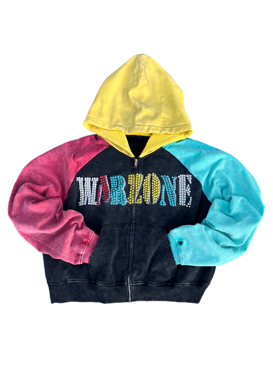 "WARZONE" Inspired Heavyweight Zip-Up Jacket | Pre-Order Live Now!