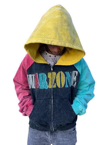 "WARZONE" Inspired Heavyweight Zip-Up Jacket | Pre-Order Live Now!