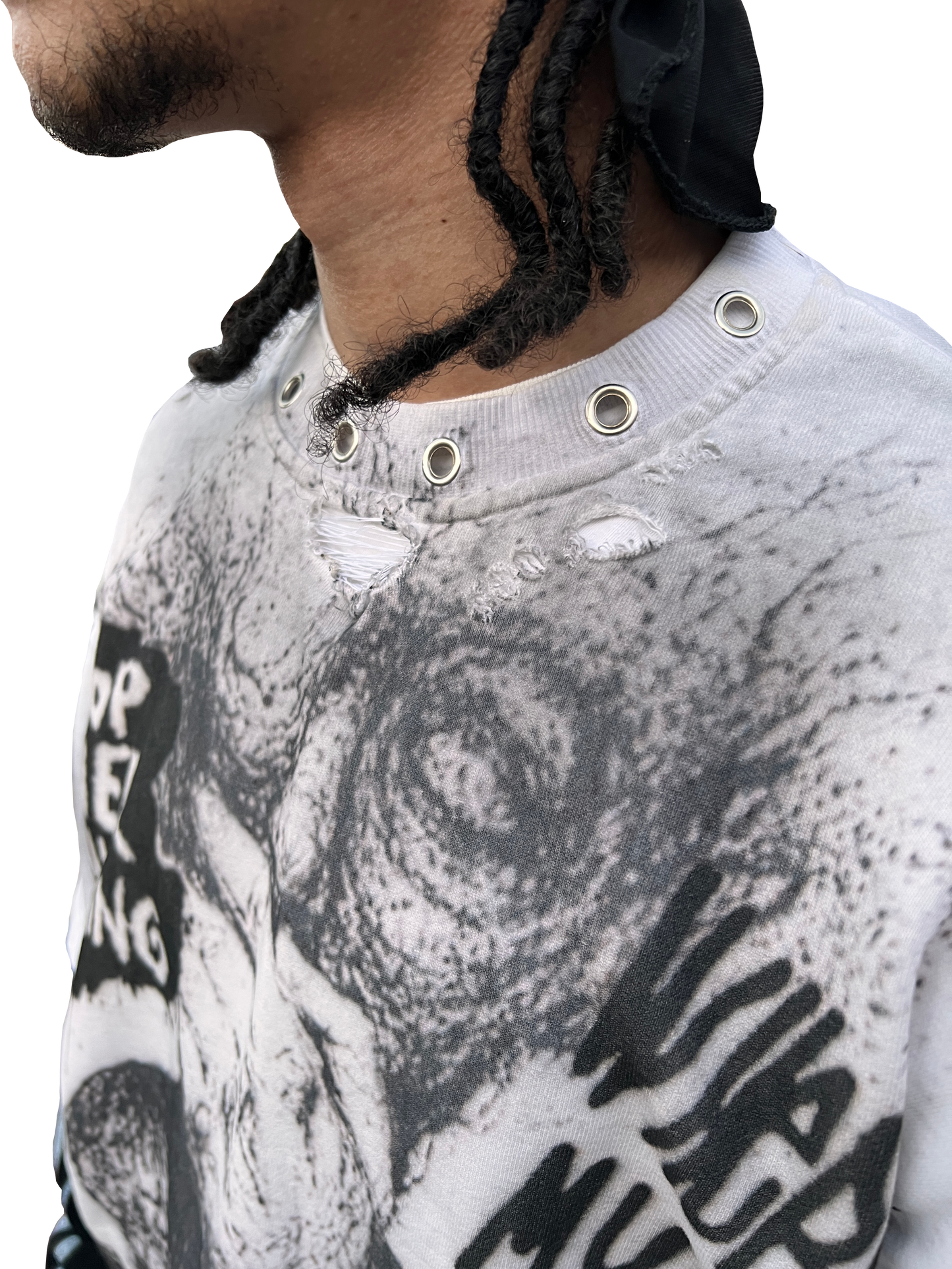 "Stop Overthinking" Double-Layered Thermal Knit Long Sleeve & Graphic Tee | Pre-Oder Now Live!