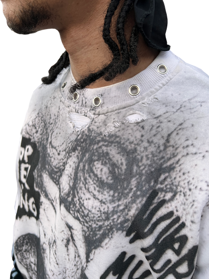 "Stop Overthinking" Double-Layered Thermal Knit Long Sleeve & Graphic Tee | Pre-Oder Now Live!