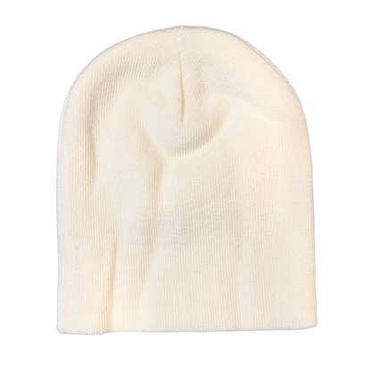 "STOP OVERTHINKING" Graphic Beanie | PRE-MADE