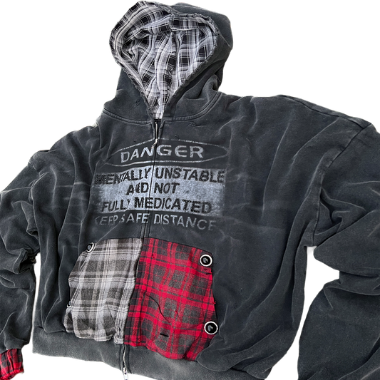 "Triple-Flannel" Heavyweight Double Zip-Up Jacket! | Pre-Order Live!